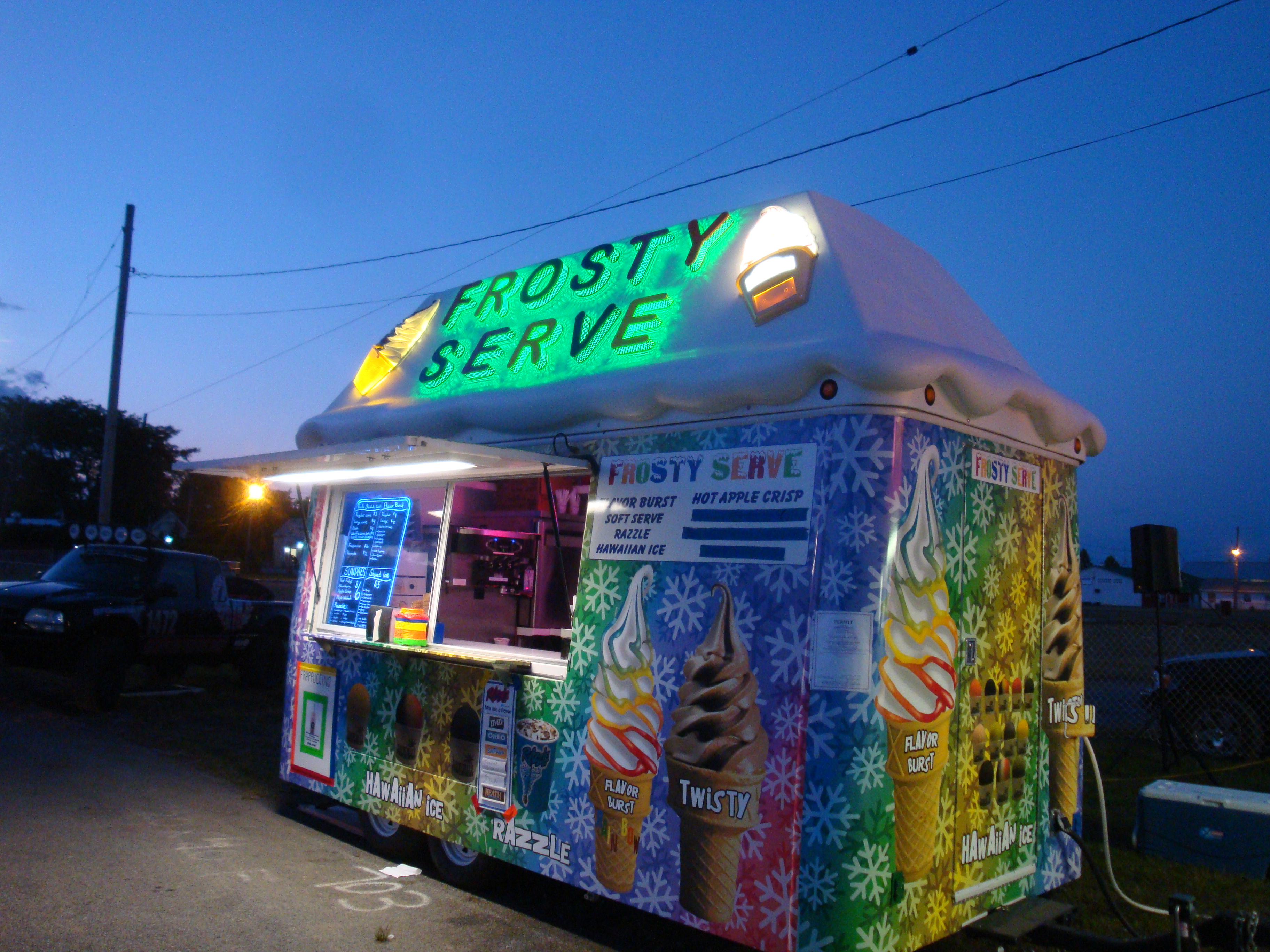 14' Concession Trailer