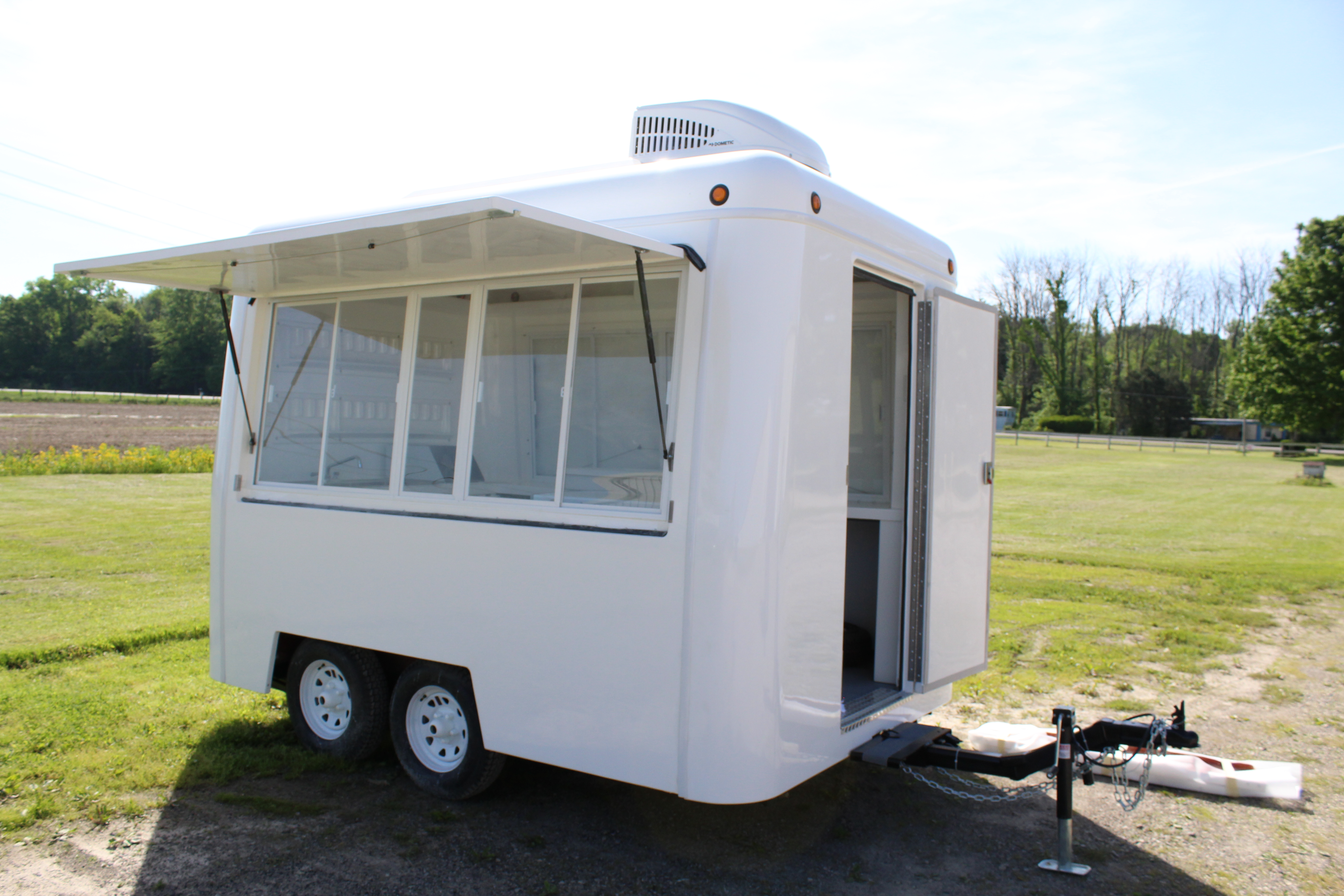 10' Concession Trailer