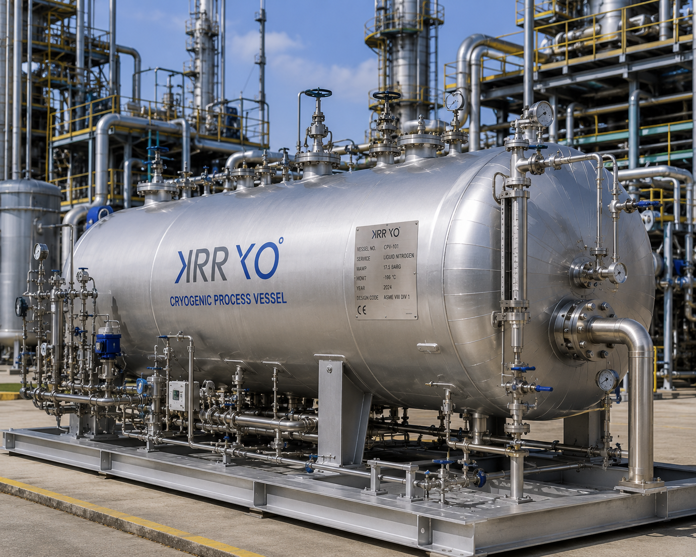 Cryogenic Process Vessels