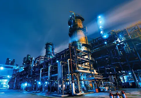 ASME pressure-rated dished end for oil and gas separators manufactured by a dished end supplier in Chennai, India