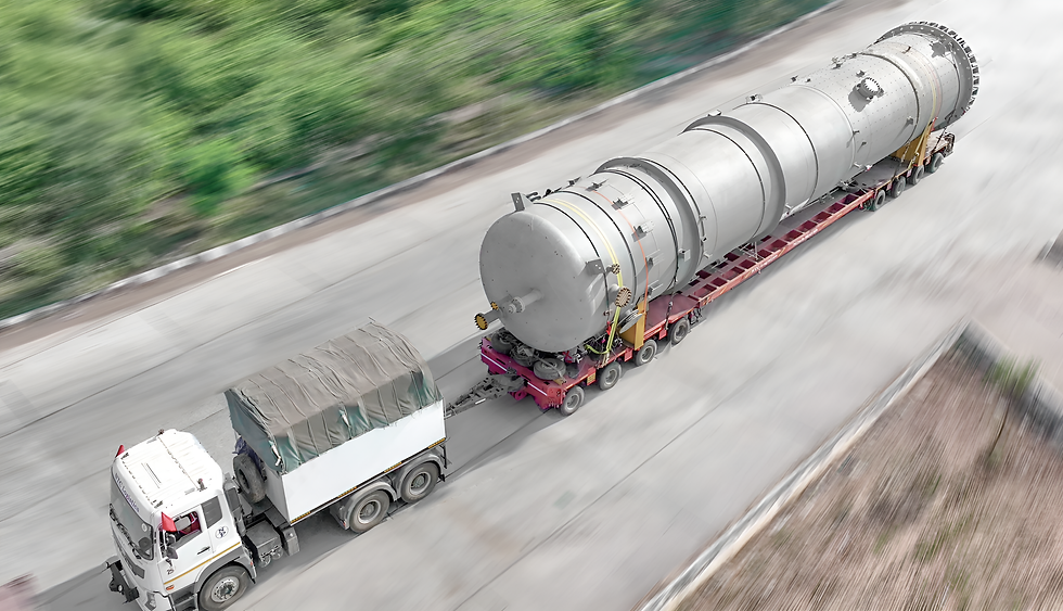 large pressure vessel manufactured by krr heavy engineeing in chennai , india