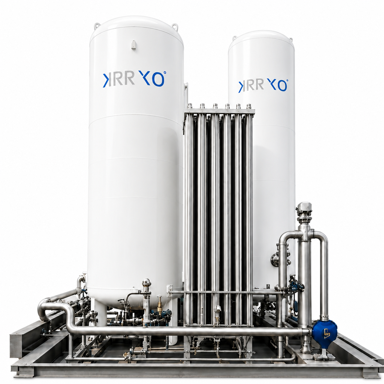 KRR cryogenic storage and vaporization system