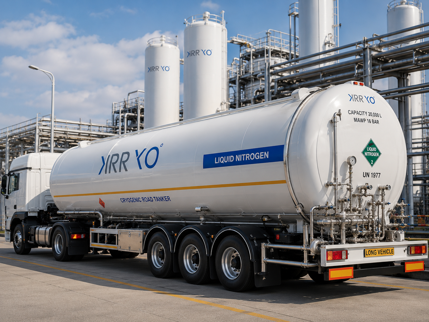 Cryogenic Road Tankers