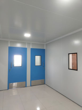 Clean room manufactured by KRR in chennai