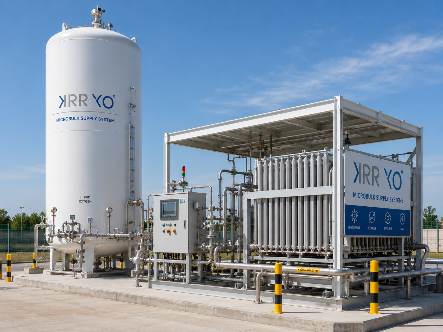 Microbulk Supply Systems