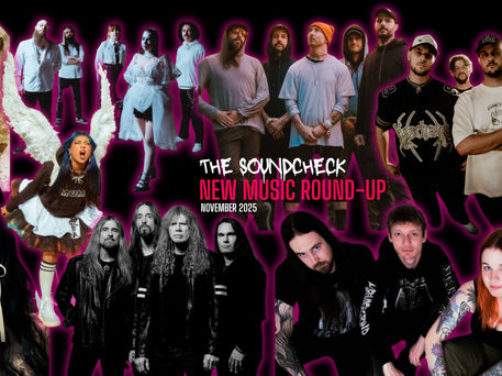 NOVEMBER NEW MUSIC ROUND-UP: Ecca Vandal, Svalbard, Better Lovers, Deficit, Future Static, POPPY, Megadeth + chokecherry