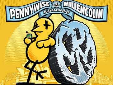 TOUR NEWS: Pennywise & Millencolin Team Up For Huge 2025 Aussie Tour
