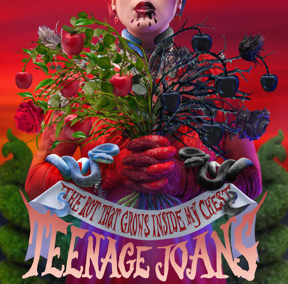 ALBUM REVIEW: Teenage Joans - 'The Rot That Grows Inside My Chest'