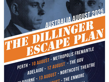 TOUR NEWS: The Dillinger Escape Plan Eye Off Aussie Tour With Original Vocalist