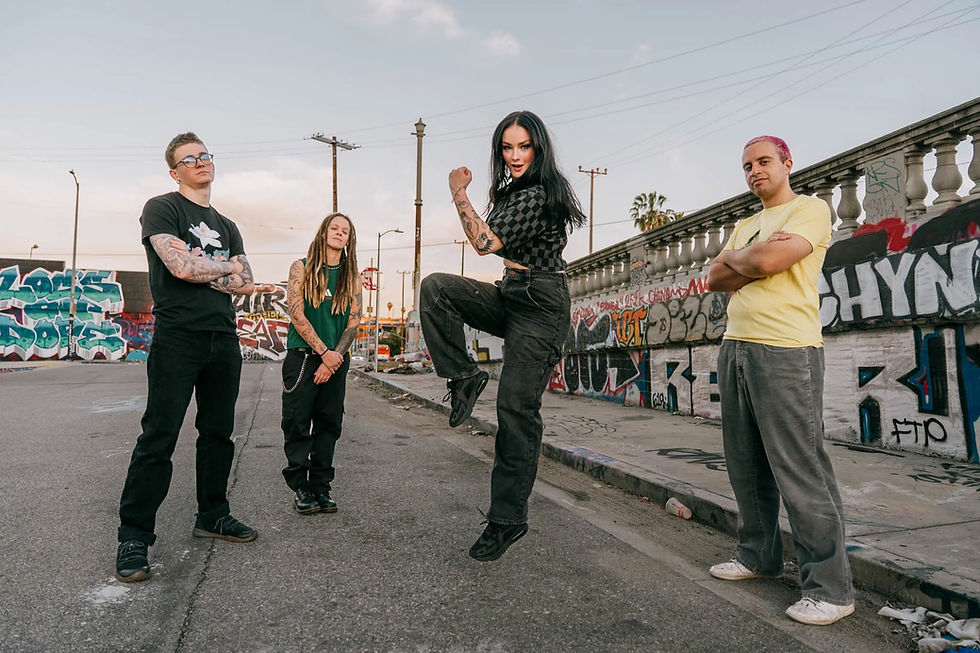 Monthly Music Crush: Mermaid Island, Mastodon, Marmozets, Ecca Vandal + More!