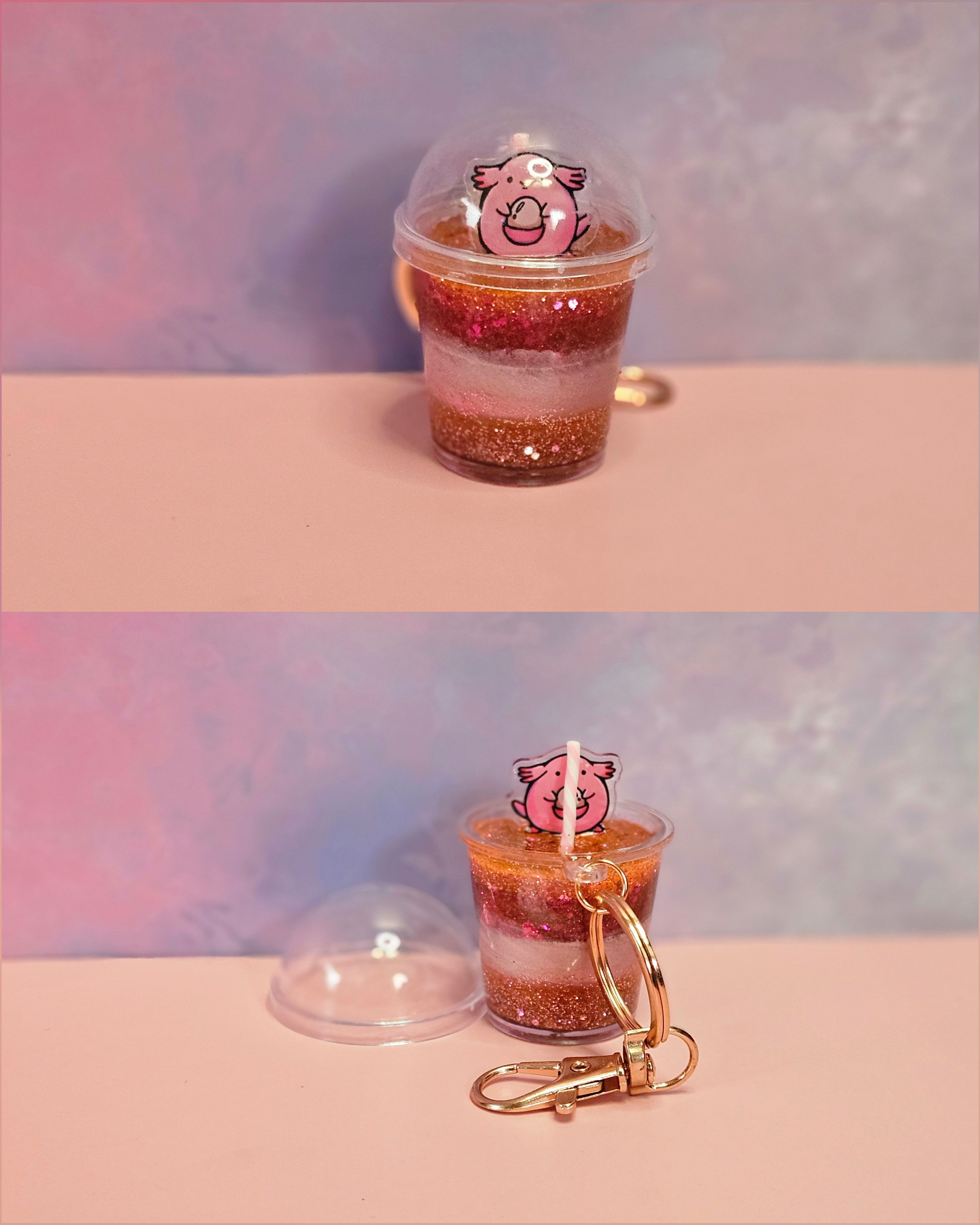 Chansey Boba Key-chain