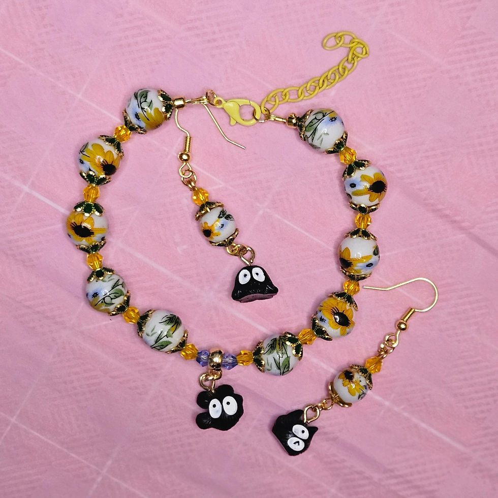 Thumbnail: Soot Sprite Sunflower Set