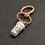 Thumbnail: Coffee to go Key-chain in Rose Gold