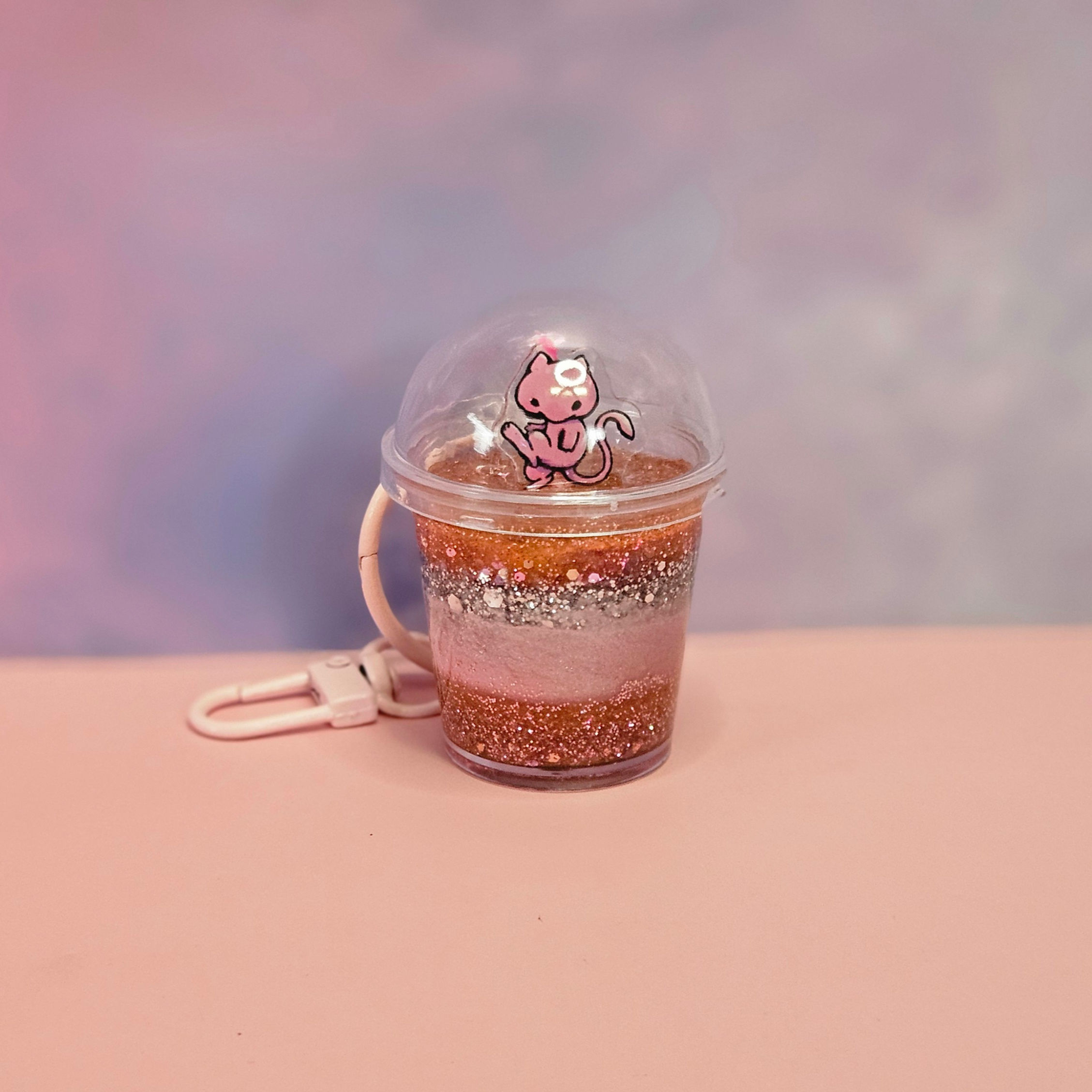 Mew Boba Key-chain