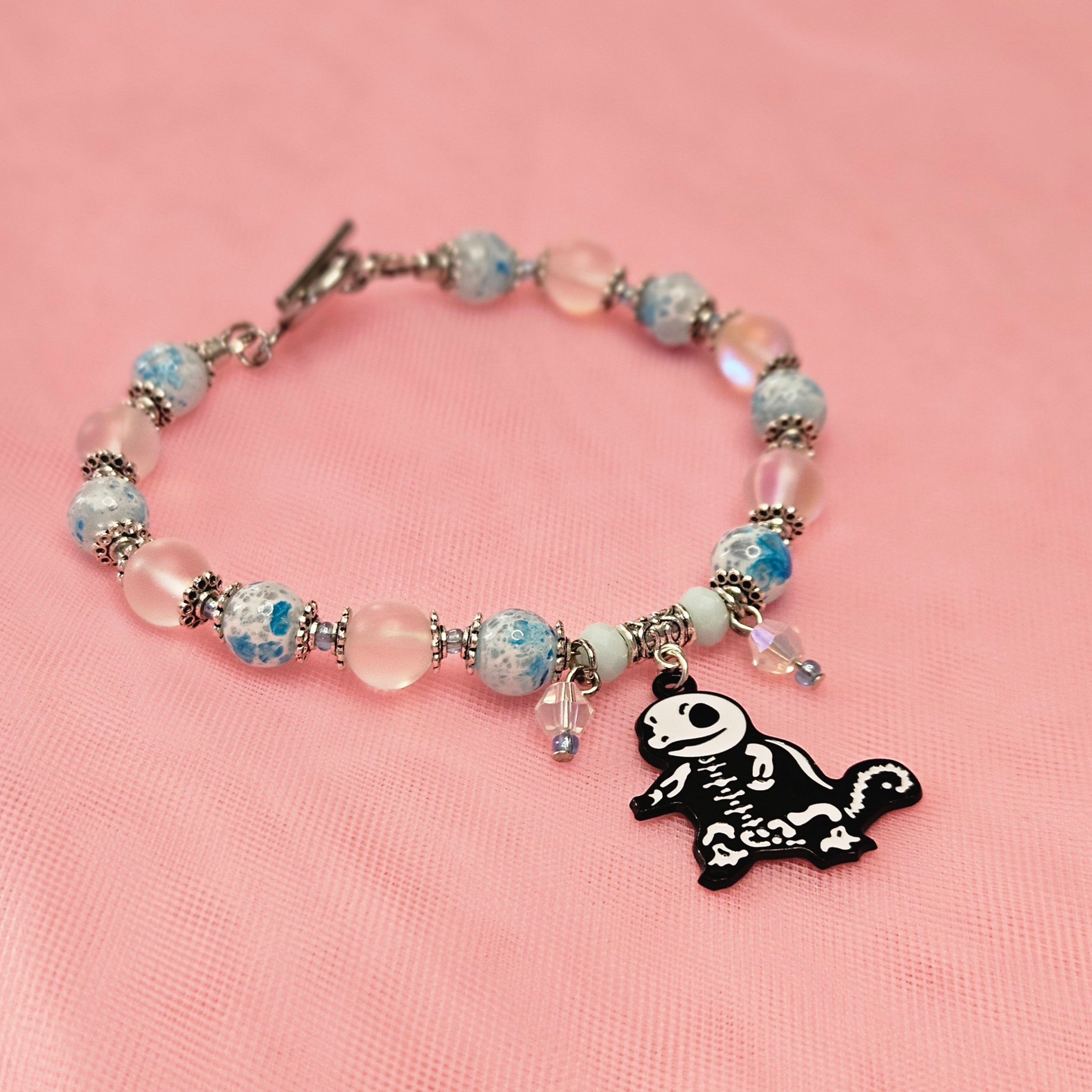 Skeleton Squirtle Bracelet