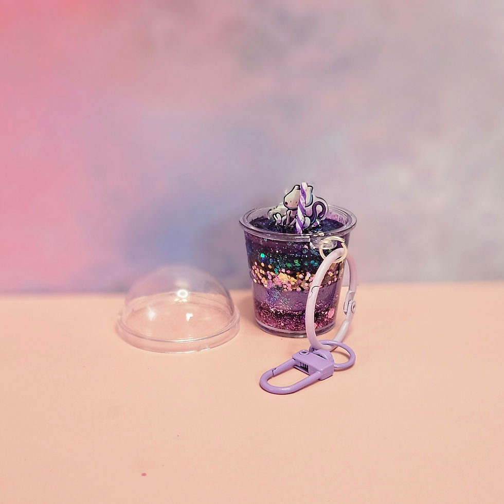 Thumbnail: Mew2 Boba Key-chain