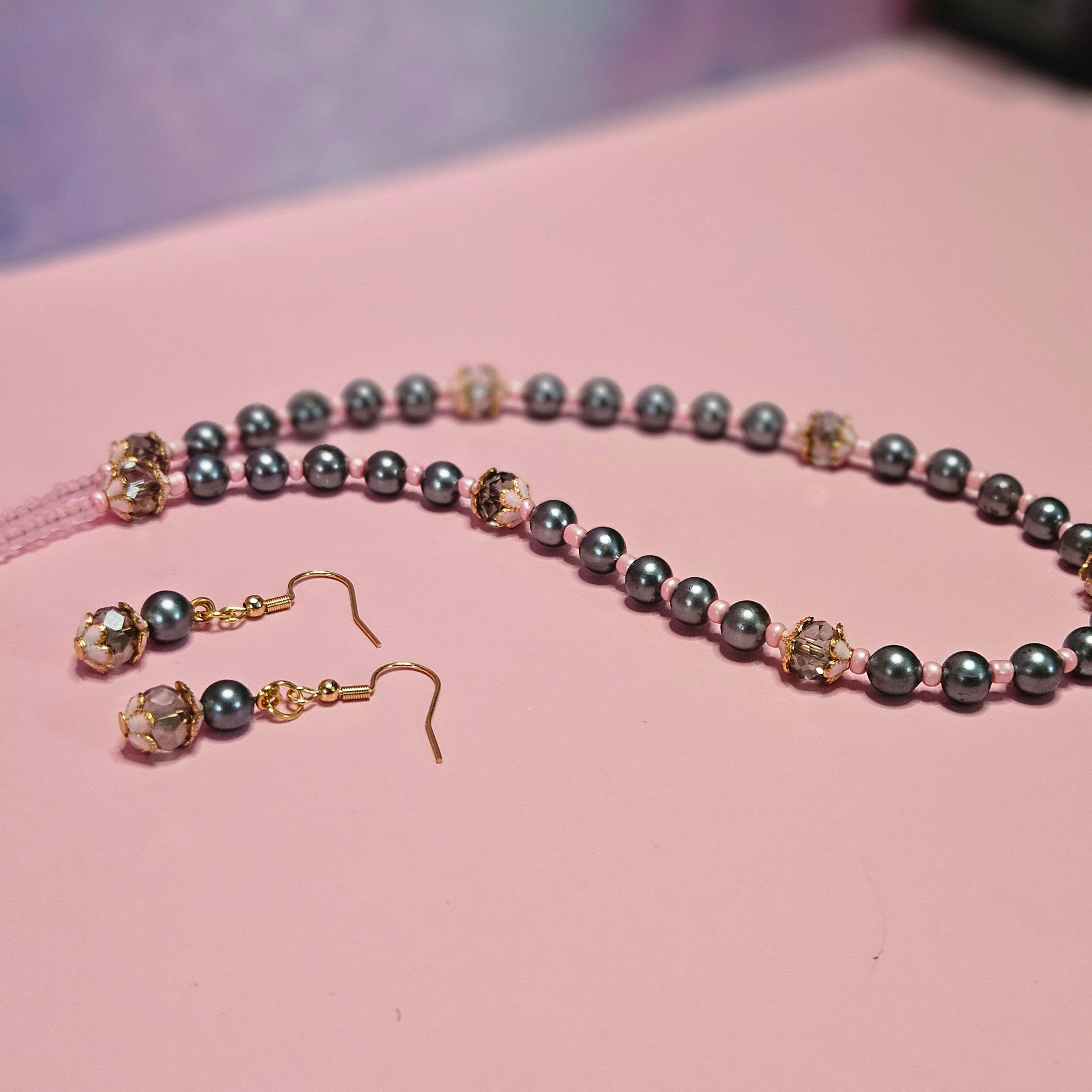 Pink & Silver Set