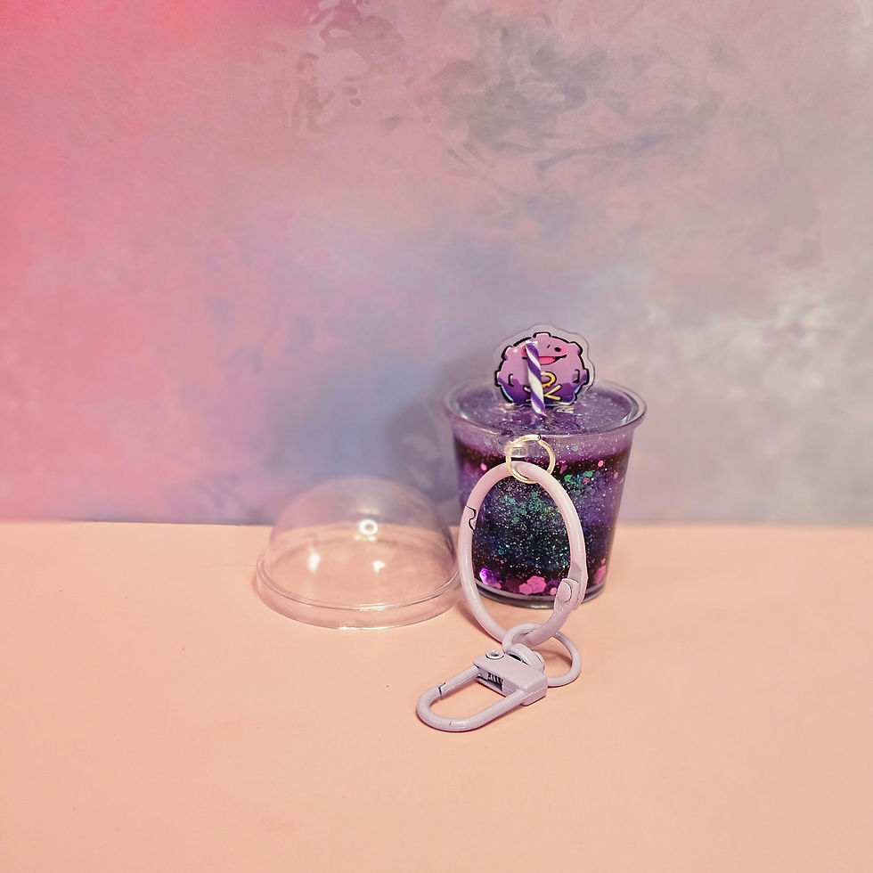 Thumbnail: Koffing Boba Key-chain
