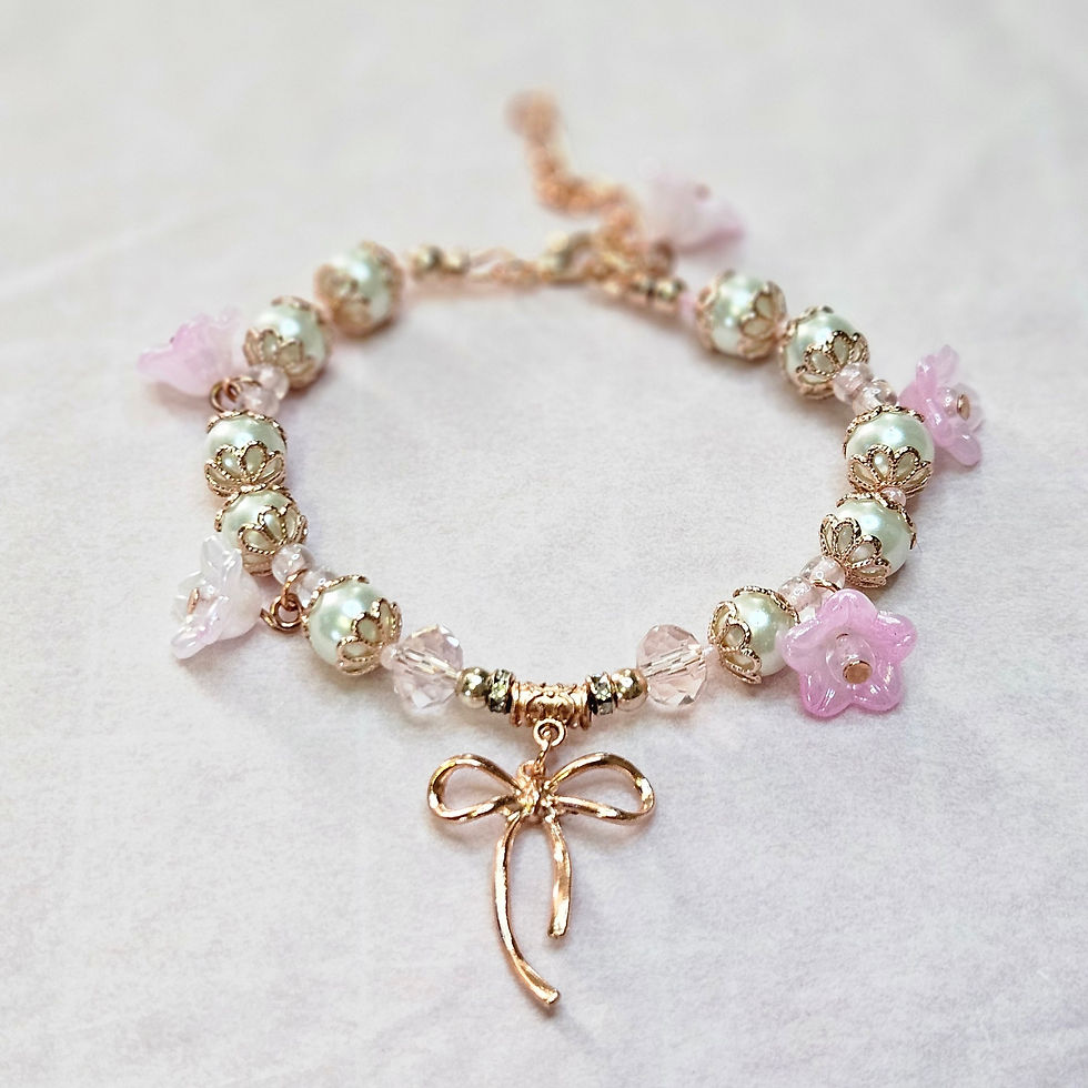 Thumbnail: Rose Gold Upcycled Set