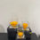 Miniatura: Flower cube - Giallo
