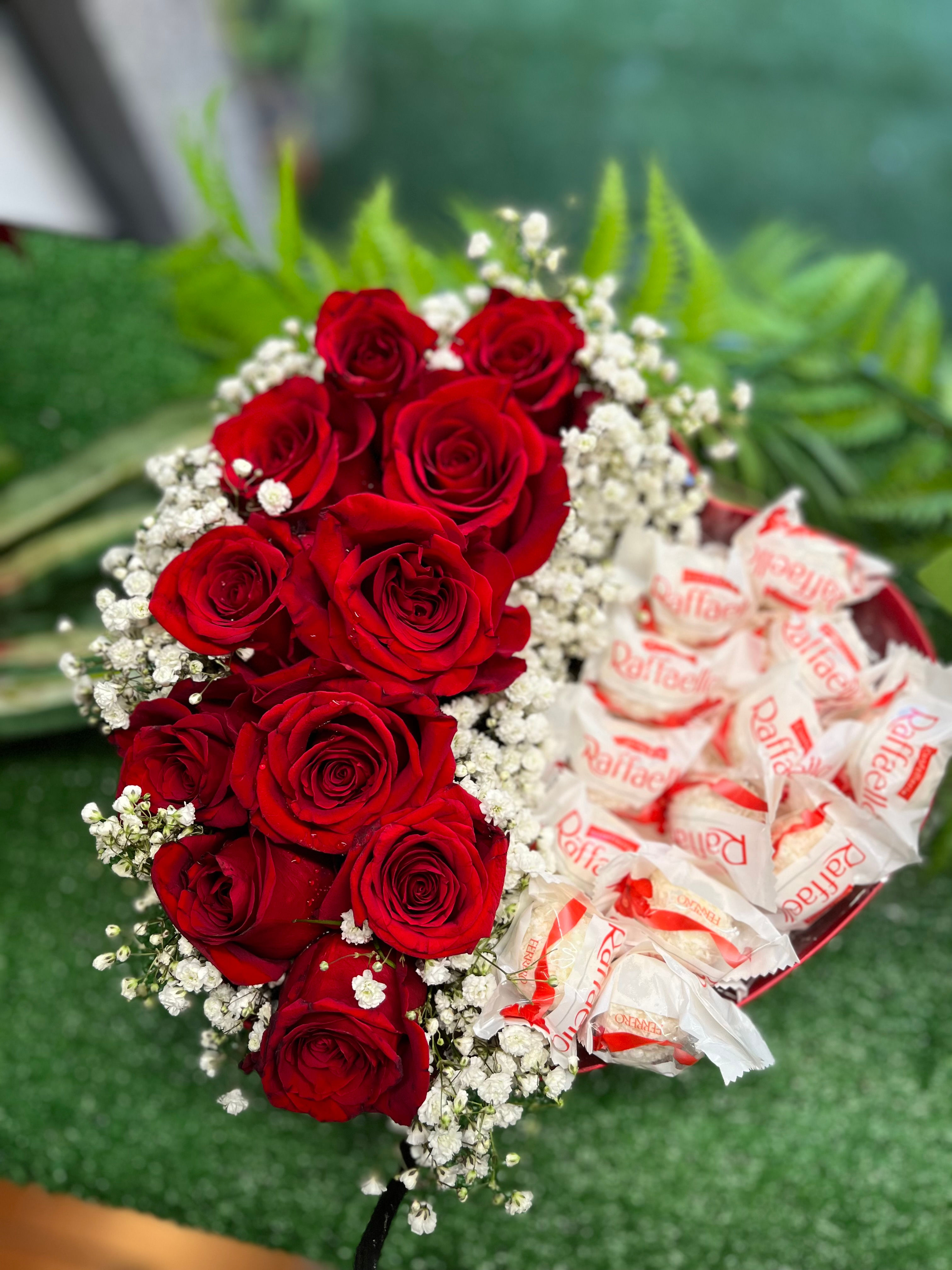 Raffaello Flower Box