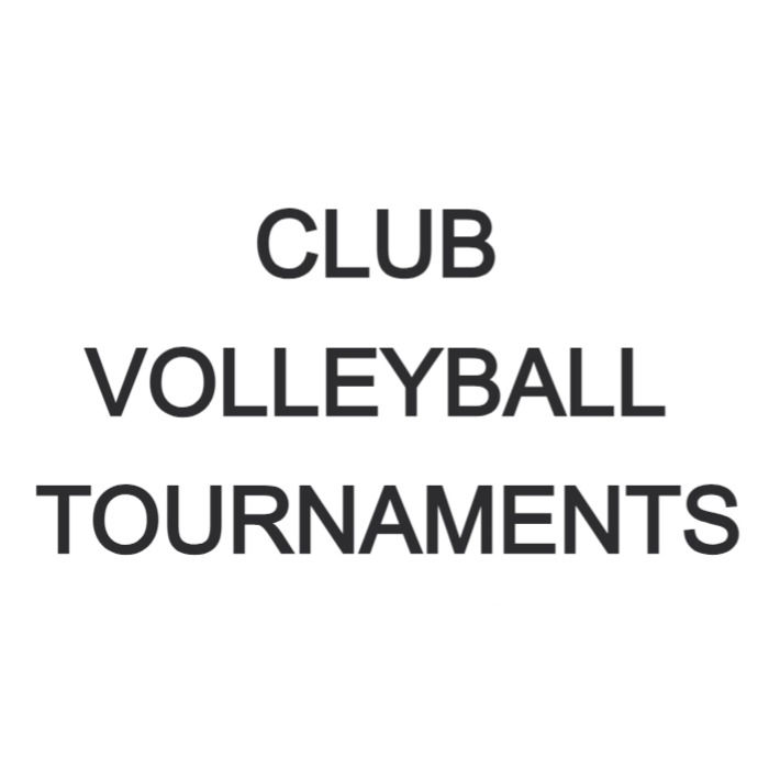 Club Volleyball One Day Tournaments Thecenter