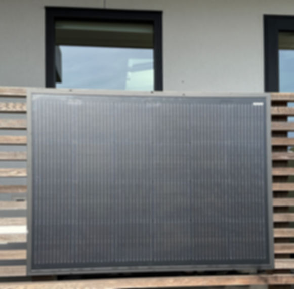 Balcony Solar kit