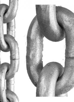 Short Link - Galvanised chain - Grade L