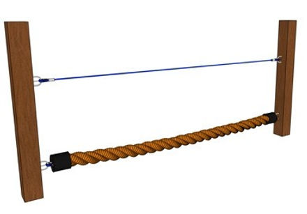 COCONUT BALANCING ROPE