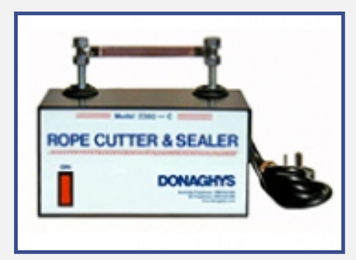ROPE CUTTER HOT BLADE BENCH TYPE | MarlinSpike Rope