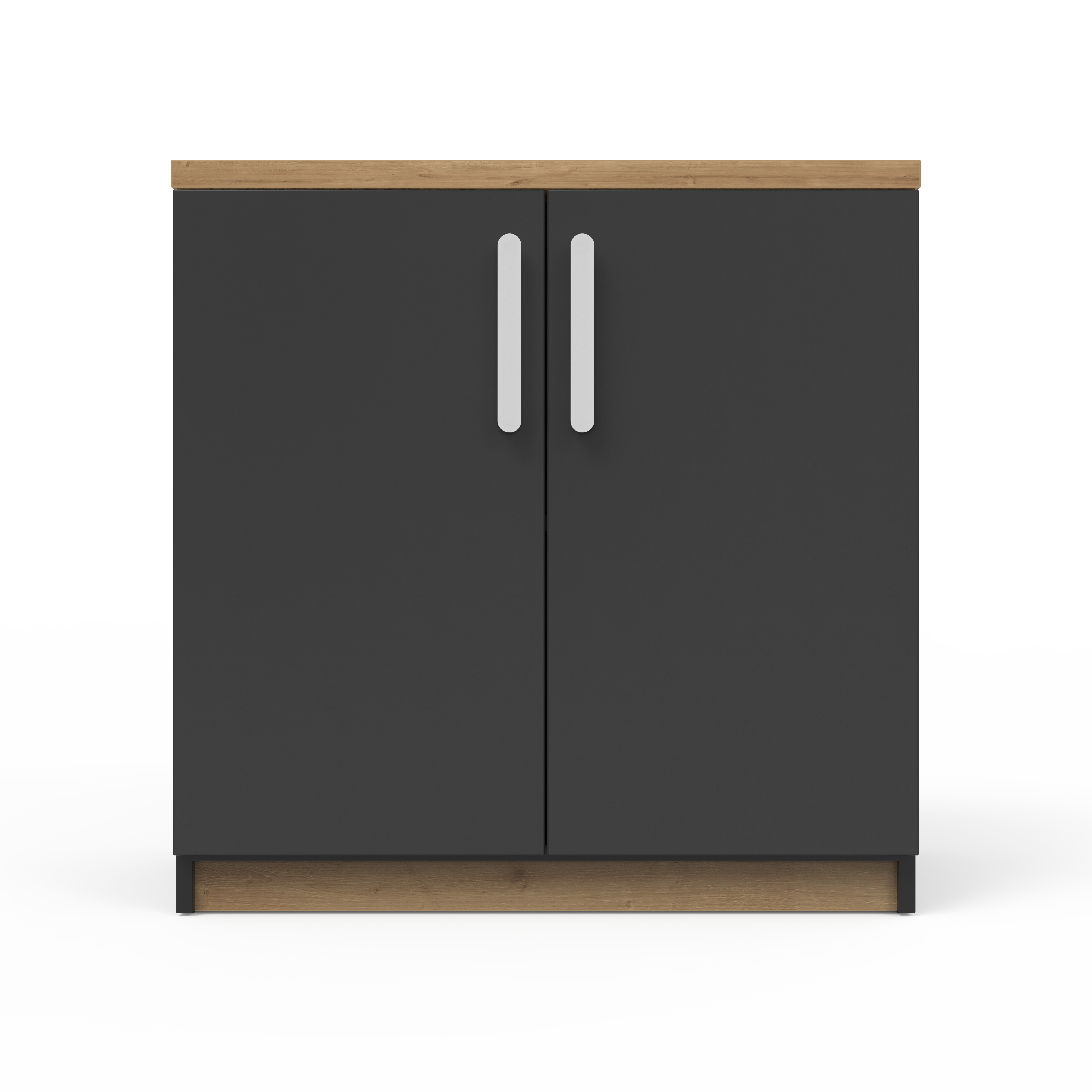 ROO 80 Dosya Dolabı - Black Roast