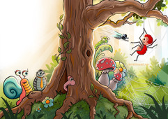 Imse Dumse. Illustratör.