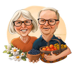 Karikatyr illustratör porträtt Karaktärsdesigner karaktärsdesign Character design.