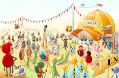 Imse Dumse. Illustration
