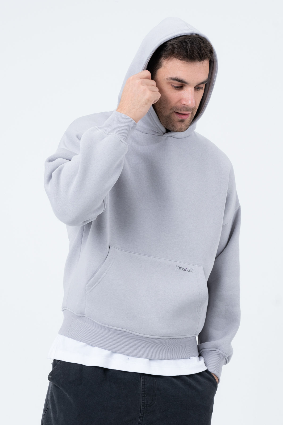 İdrisreis Beyaz Sweatshirt