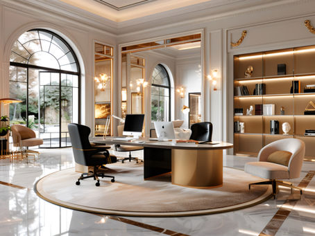 Luxury home office