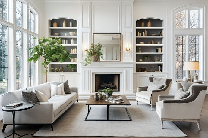 Luxury private residence representing the elevated standard of private household staffing and estate staffing services provided by Noble Estate Staffing.