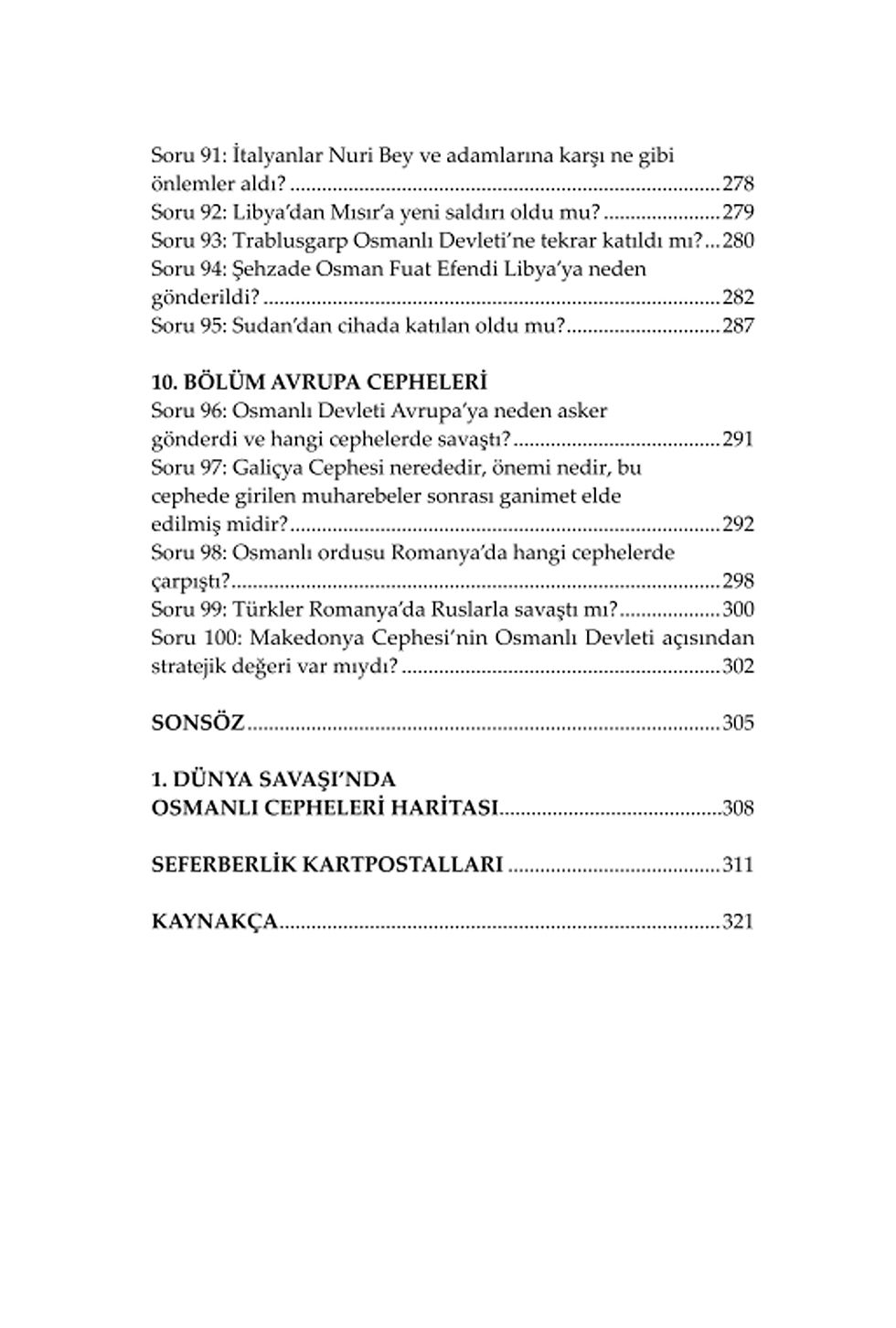 Küçük resim: 100 Soruda 1. Dünya Savaşı