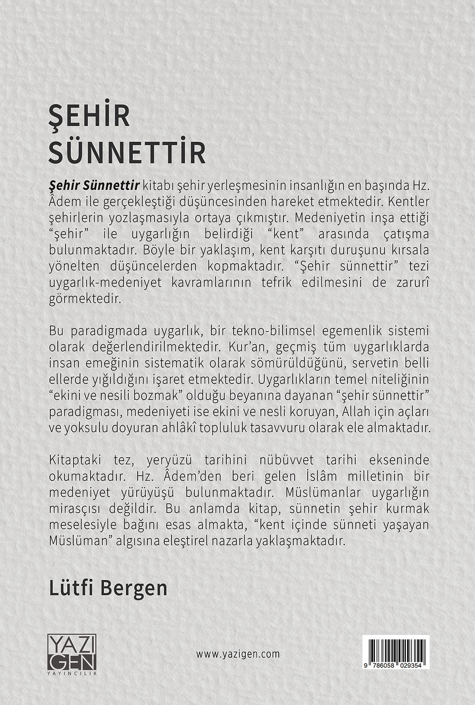 Küçük resim: Şehir Sünnettir