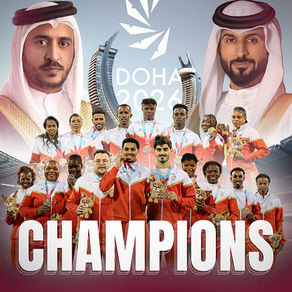 Champions - 4TH GCC Games Doha 2026