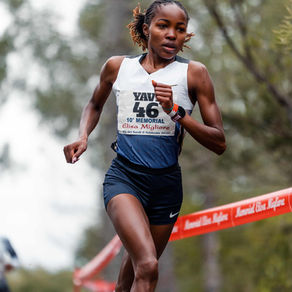 In her second race this season, Olympic champion Winfried Yavi delivered an outstanding performance, winning first place in the “Memorial Elisa Migliori” cross country race