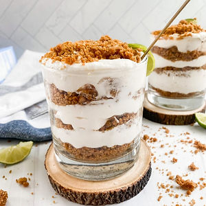 Key Lime Cheesecake Greek Yogurt Protein Cup
