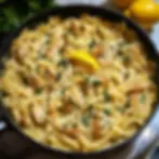 Creamy Lemon Protein Pasta Bowl