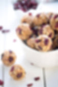 Cranberry Energy Bites