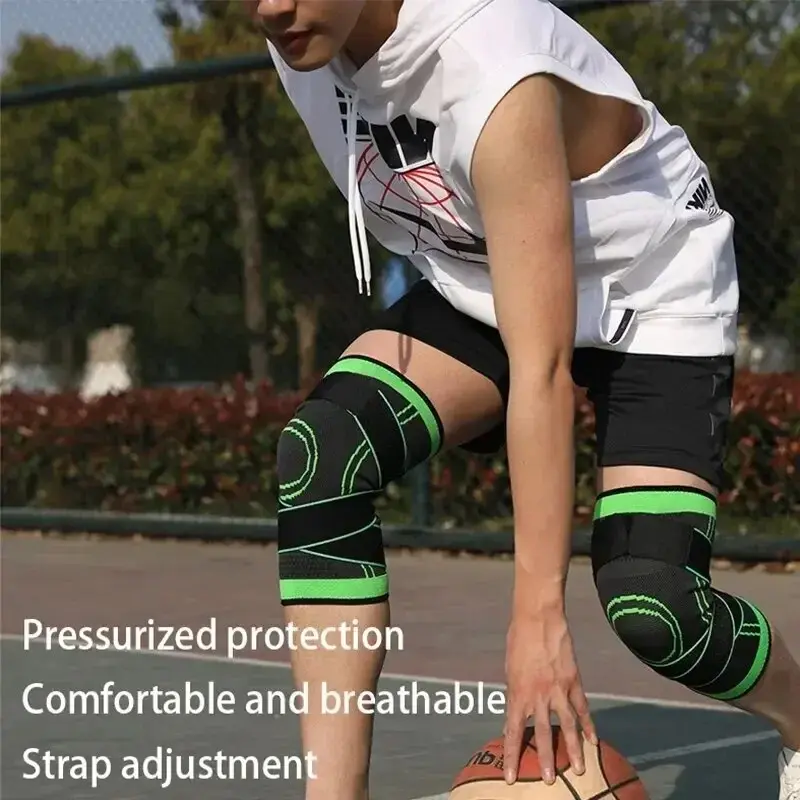 Thumbnail: FlexSupport Adjustable Knee Compression Sleeve