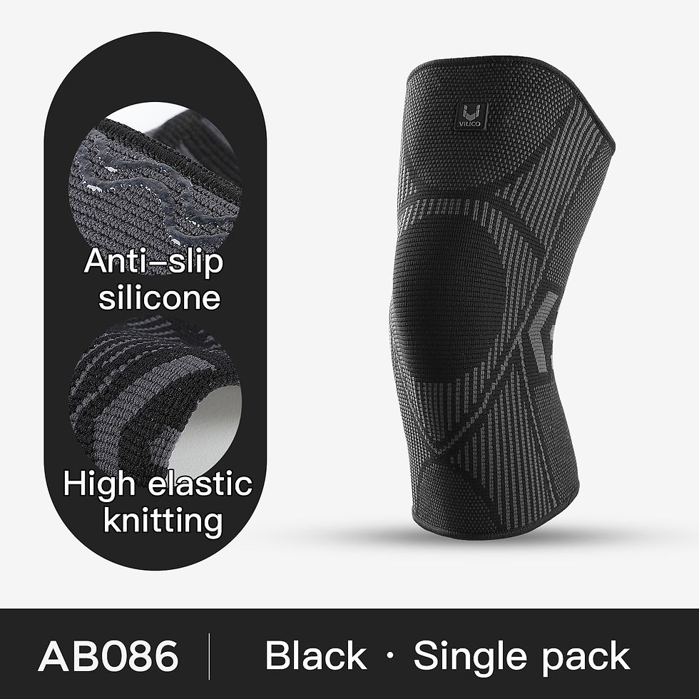 Thumbnail: ActiveFlex Elastic Knee Compression Sleeve