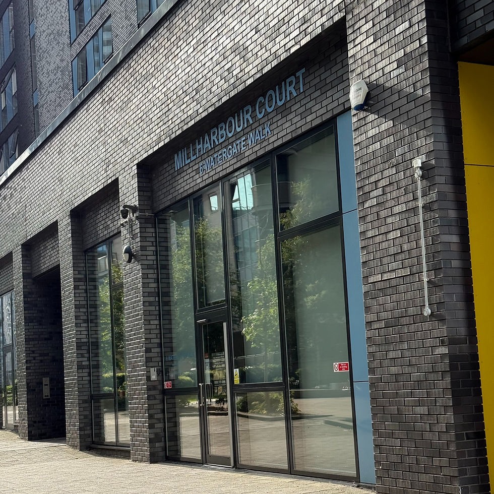 Entrance to the Studio