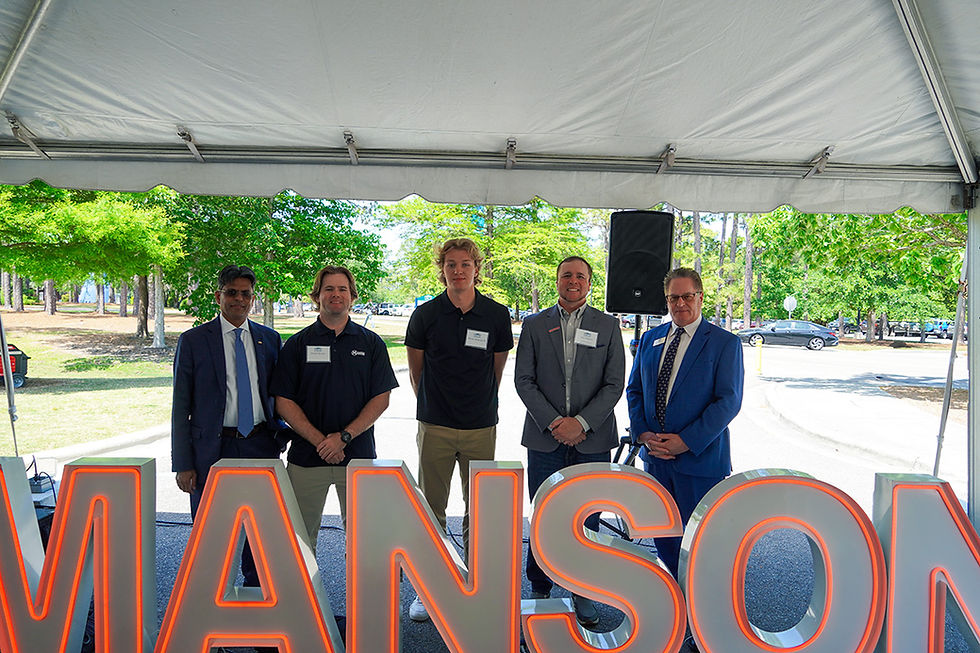 Manson Donates to University of North Carolina Wilmington's Coastal Engineering Program