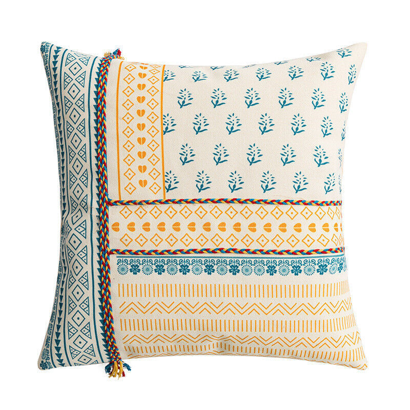 Bohemia Geometry Cushion Cover