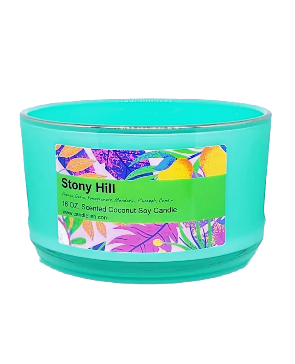 Stony Hill 3-Wick Candle